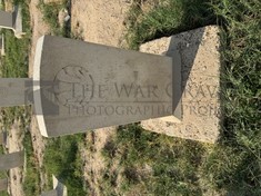 BAGHDAD (NORTH GATE) WAR CEMETERY - JONES, W